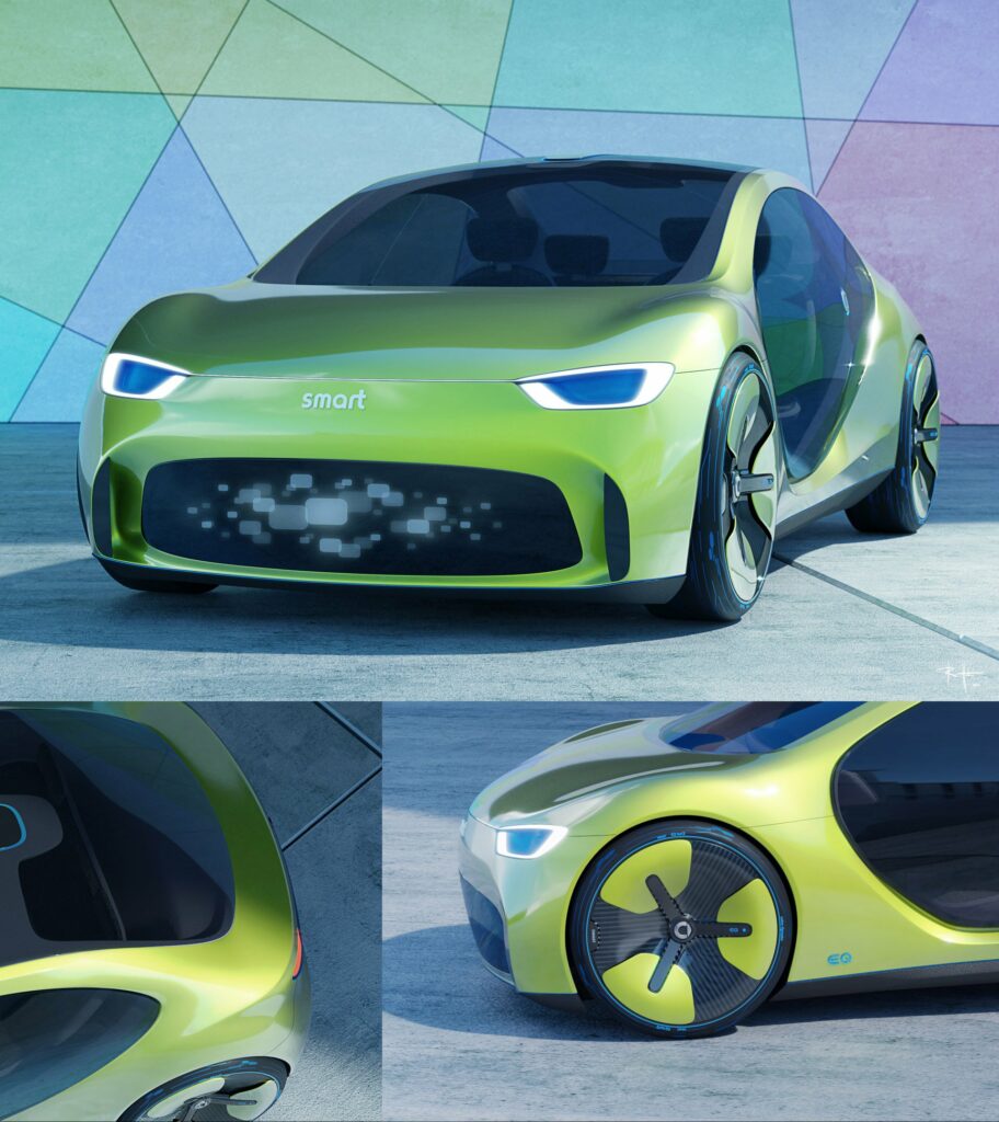 SMART PODERÁ DESENVOLVER UM RIVAL PARA O TESLA MODEL 3, foto 4