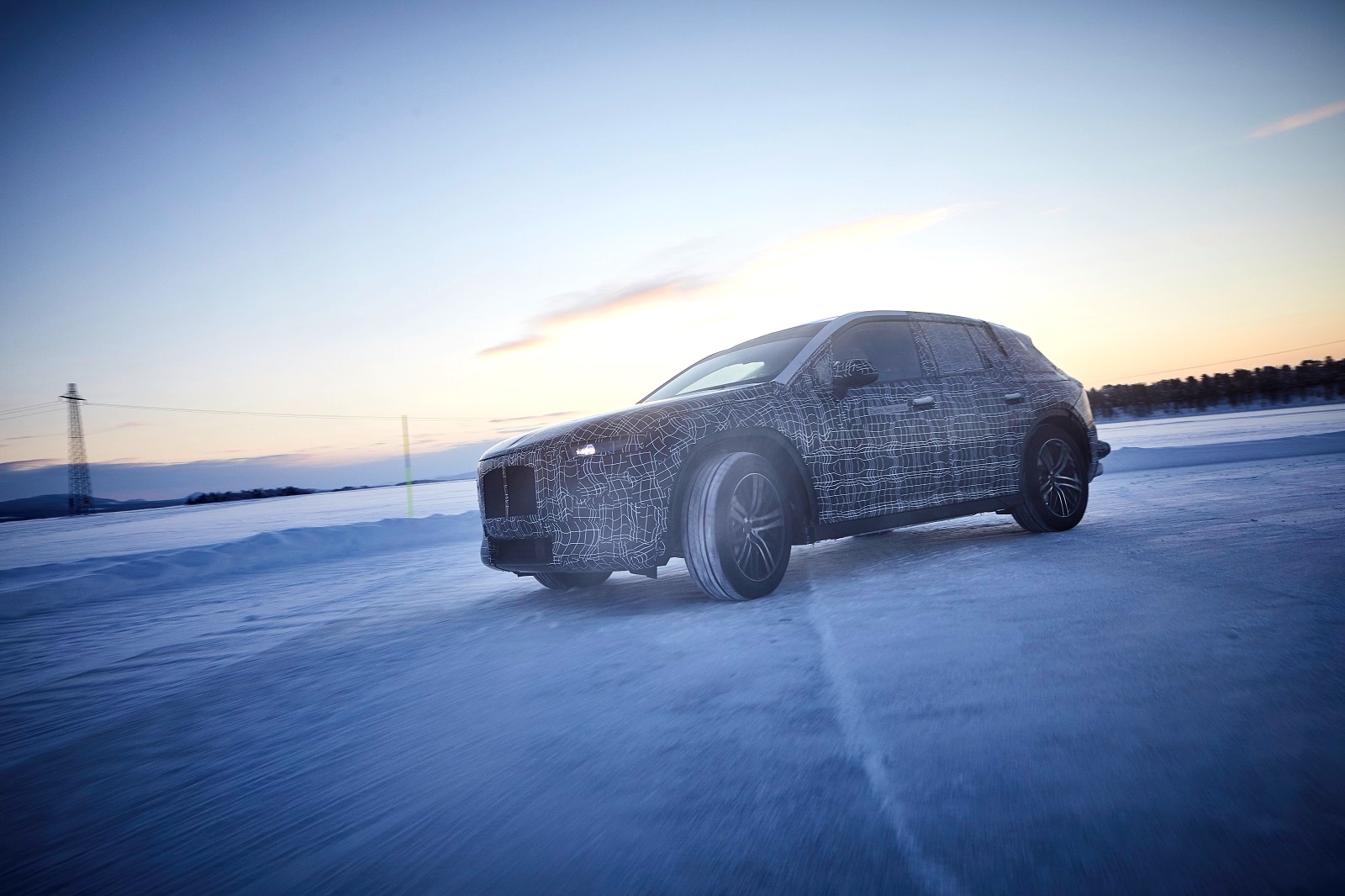 BMW iNEXT FAZ TESTES COM TEMPERATURAS ABAIXO DE ZERO, foto 2