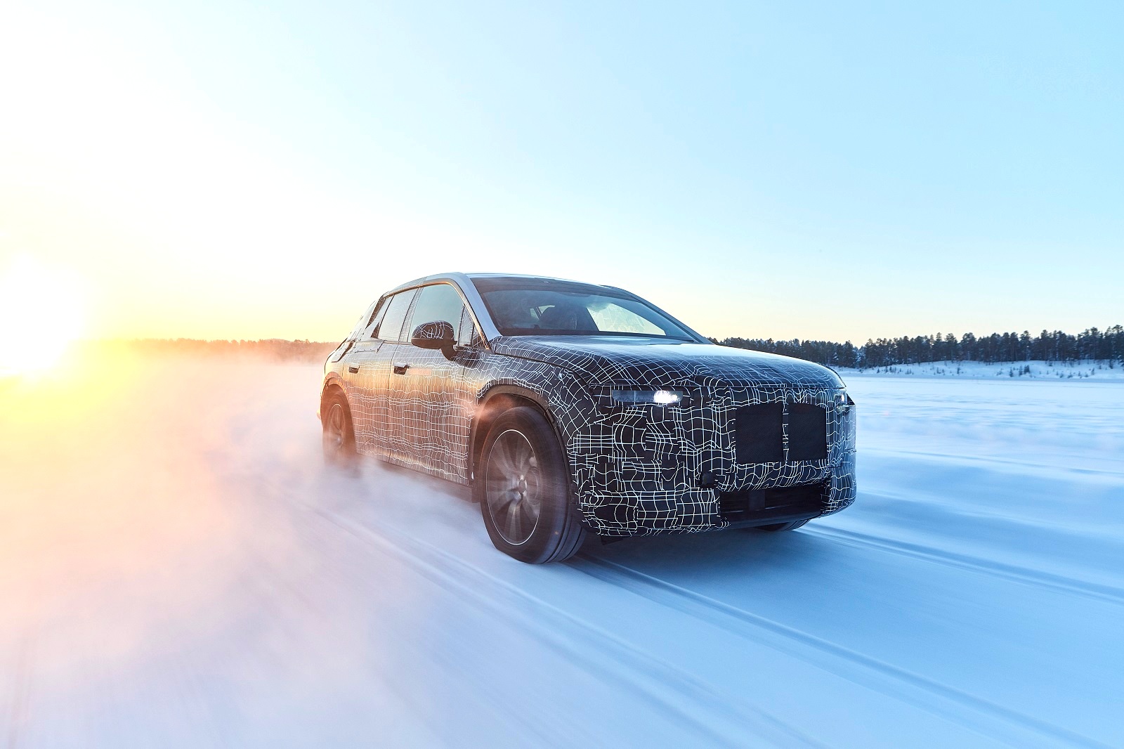 BMW iNEXT FAZ TESTES COM TEMPERATURAS ABAIXO DE ZERO, foto 3