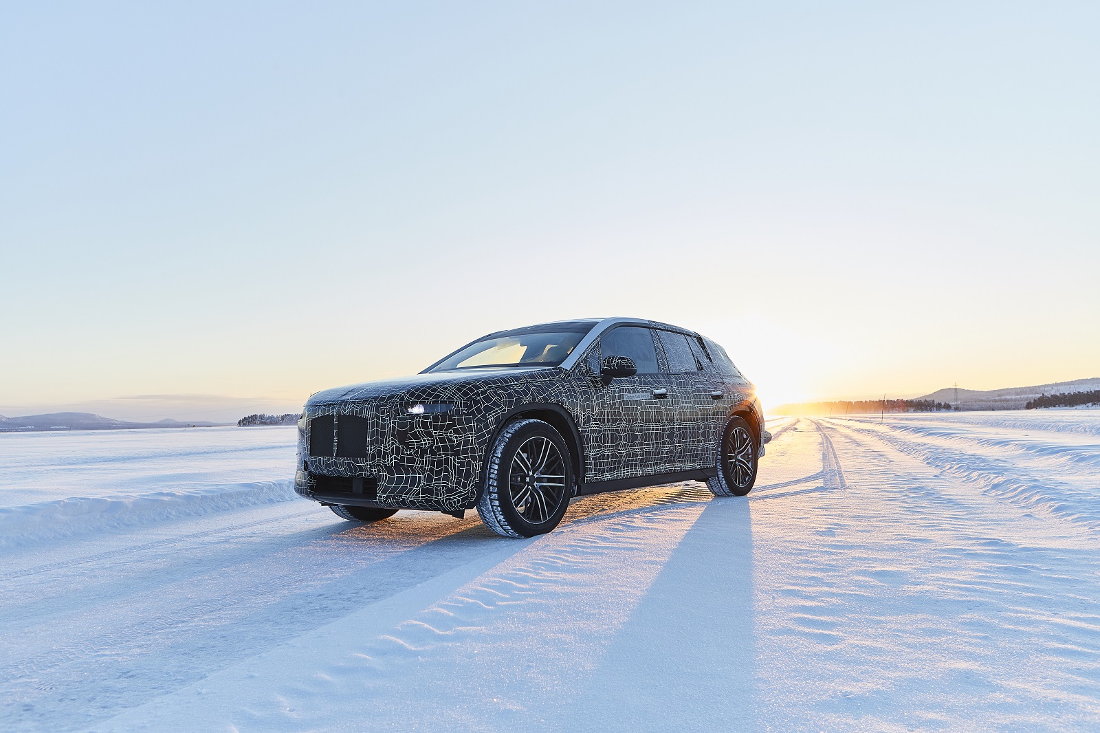 BMW iNEXT FAZ TESTES COM TEMPERATURAS ABAIXO DE ZERO, foto 4