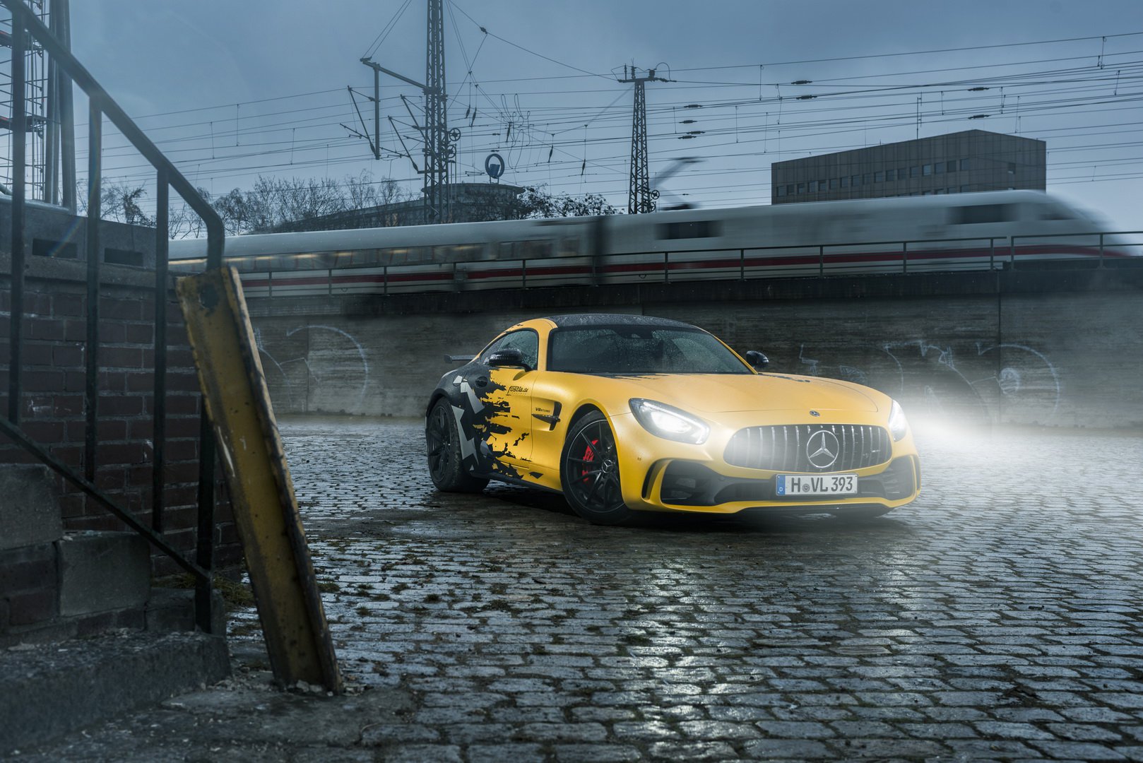 MERCEDES-AMG GT R PREPARADO PELA FOSTLA SURGE MAIS VITAMINADO, foto 2