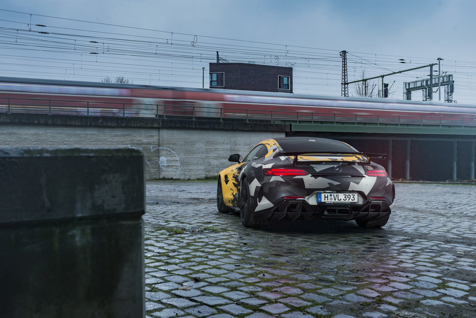 MERCEDES-AMG GT R PREPARADO PELA FOSTLA SURGE MAIS VITAMINADO, foto 3