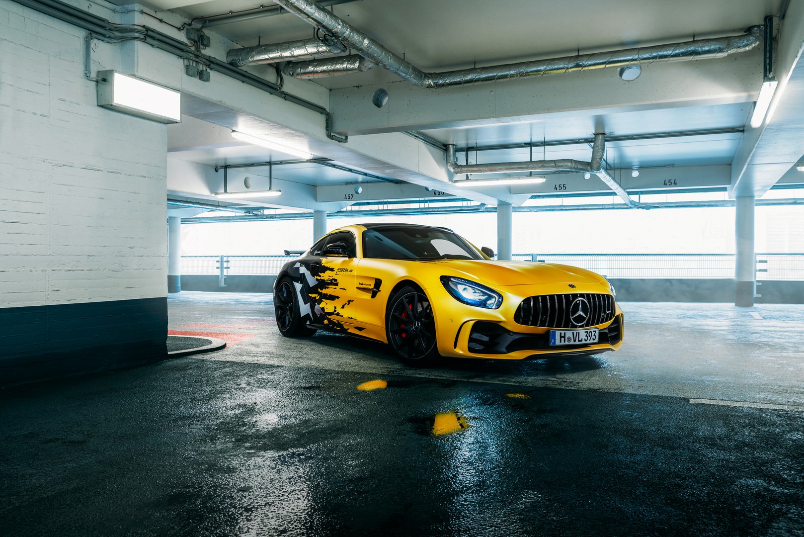 MERCEDES-AMG GT R PREPARADO PELA FOSTLA SURGE MAIS VITAMINADO, foto 4
