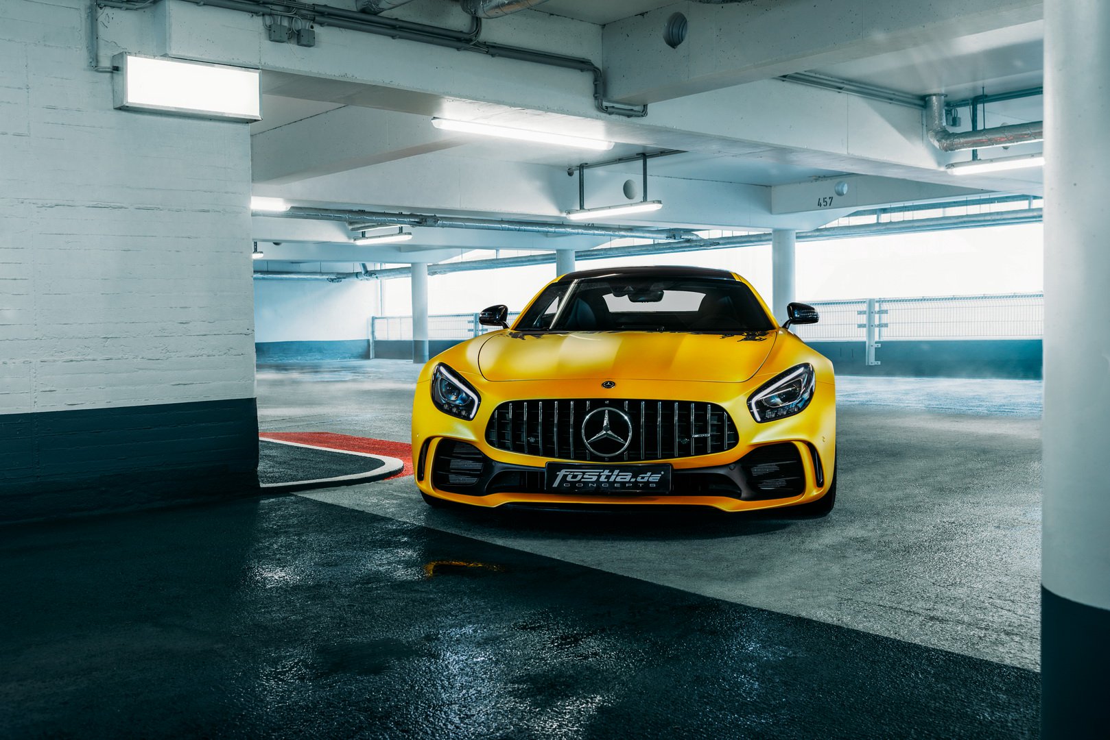 MERCEDES-AMG GT R PREPARADO PELA FOSTLA SURGE MAIS VITAMINADO, foto 5