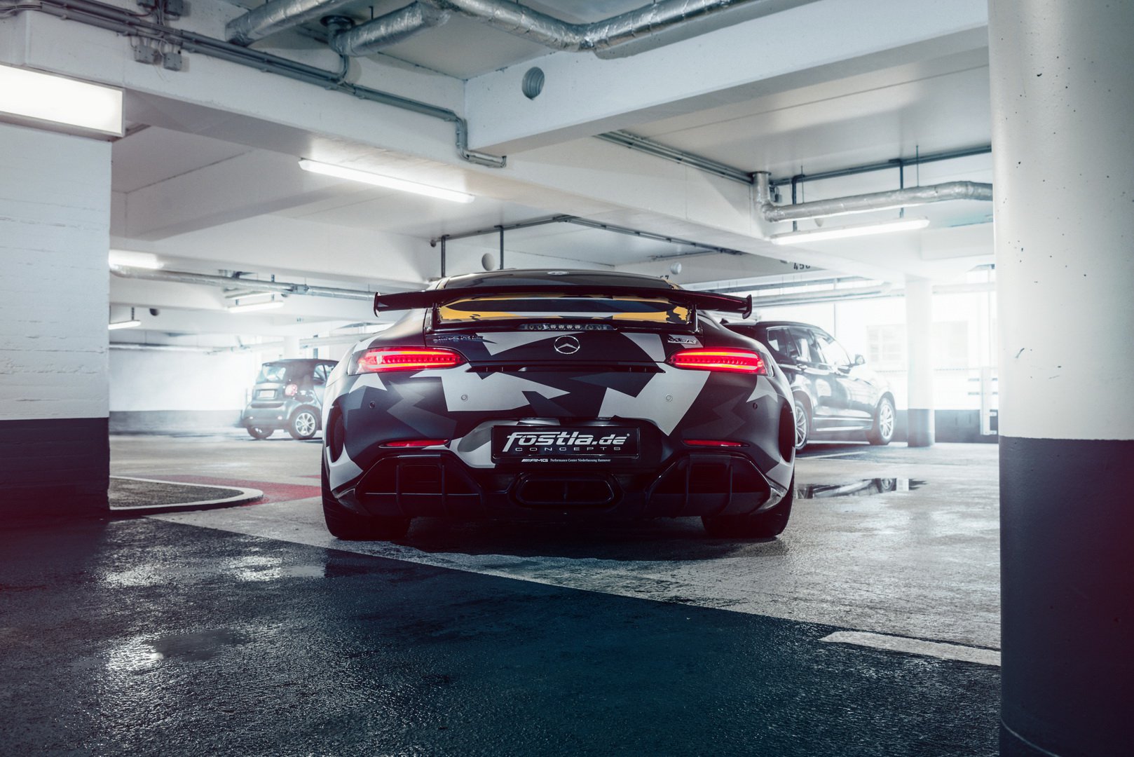 MERCEDES-AMG GT R PREPARADO PELA FOSTLA SURGE MAIS VITAMINADO, foto 6