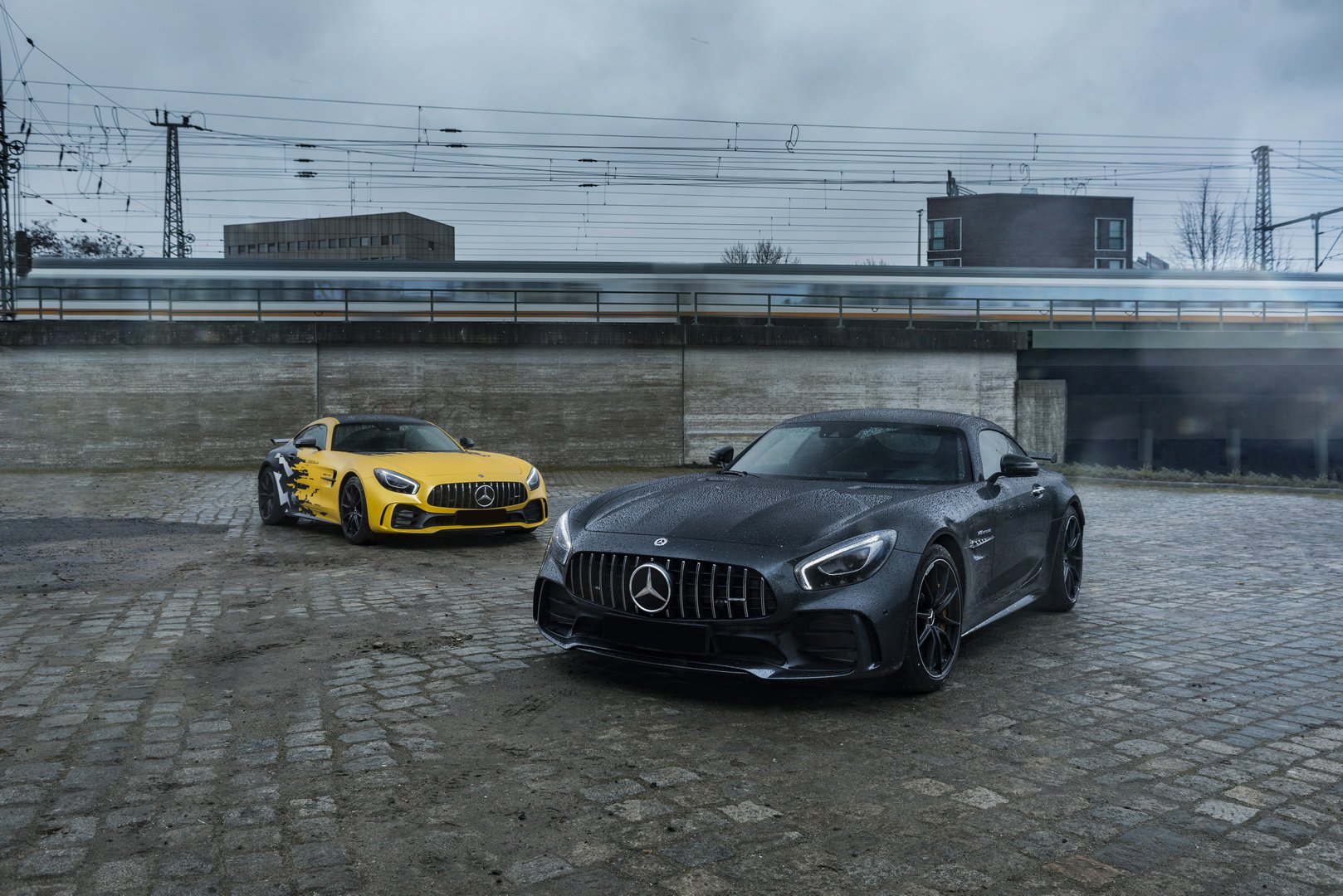 MERCEDES-AMG GT R PREPARADO PELA FOSTLA SURGE MAIS VITAMINADO, foto 10