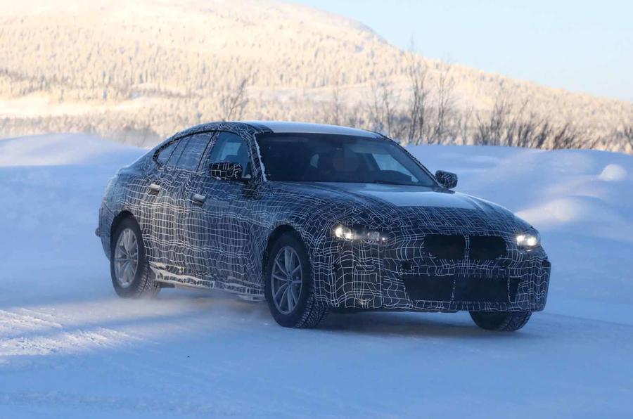 FUTURO BMW i4 COMEÇA SEUS PRIMEIROS TESTES DE INVERNO, foto 2