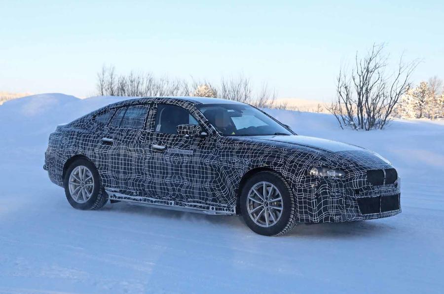 FUTURO BMW i4 COMEÇA SEUS PRIMEIROS TESTES DE INVERNO, foto 3