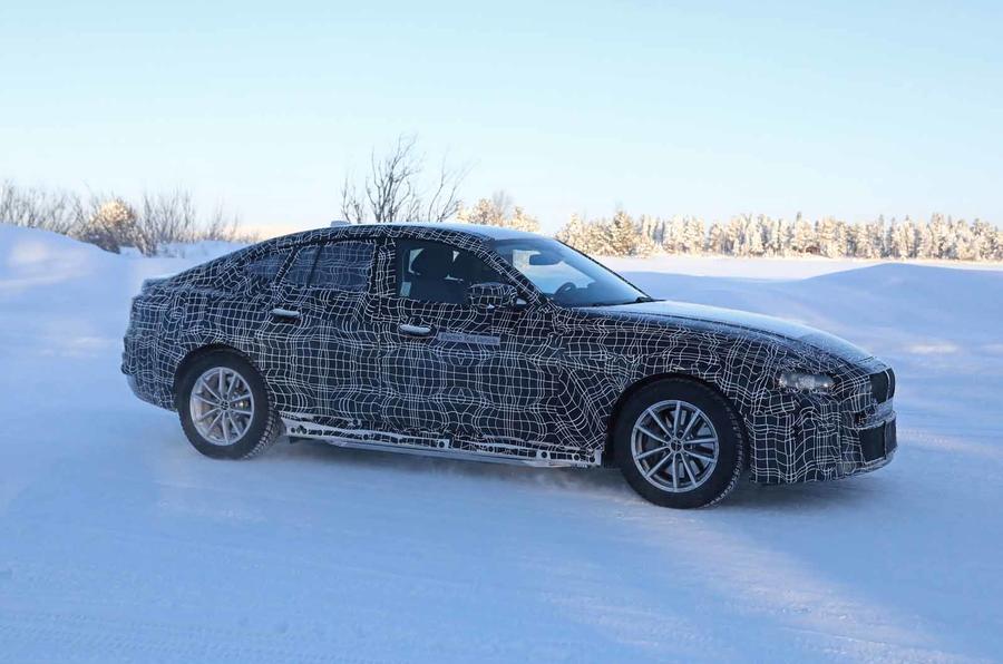 FUTURO BMW i4 COMEÇA SEUS PRIMEIROS TESTES DE INVERNO, foto 4
