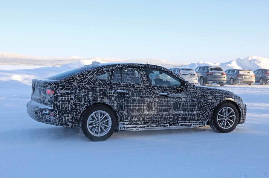 FUTURO BMW i4 COMEÇA SEUS PRIMEIROS TESTES DE INVERNO, foto 6