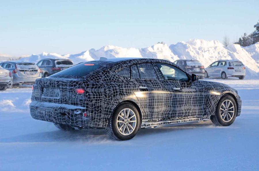 FUTURO BMW i4 COMEÇA SEUS PRIMEIROS TESTES DE INVERNO, foto 7