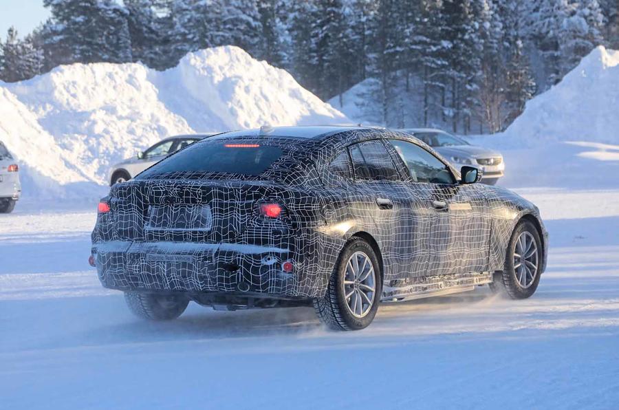 FUTURO BMW i4 COMEÇA SEUS PRIMEIROS TESTES DE INVERNO, foto 8