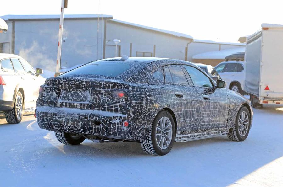 FUTURO BMW i4 COMEÇA SEUS PRIMEIROS TESTES DE INVERNO, foto 9