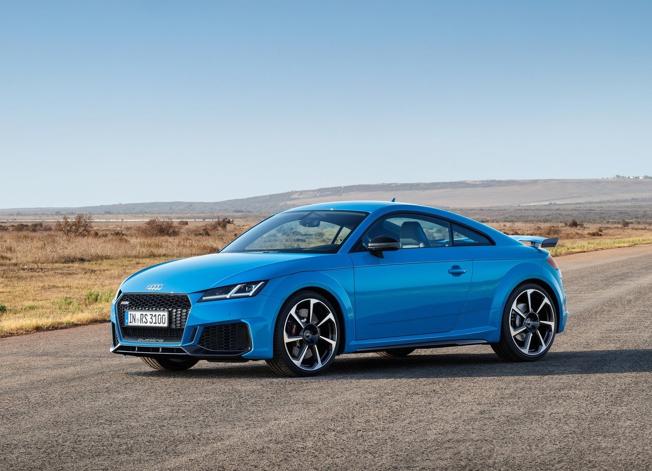 AUDI TT-RS CHEGA COM 400 CV ESTREANDO DESIGN E NOVIDADES TÉCNICAS, foto 4