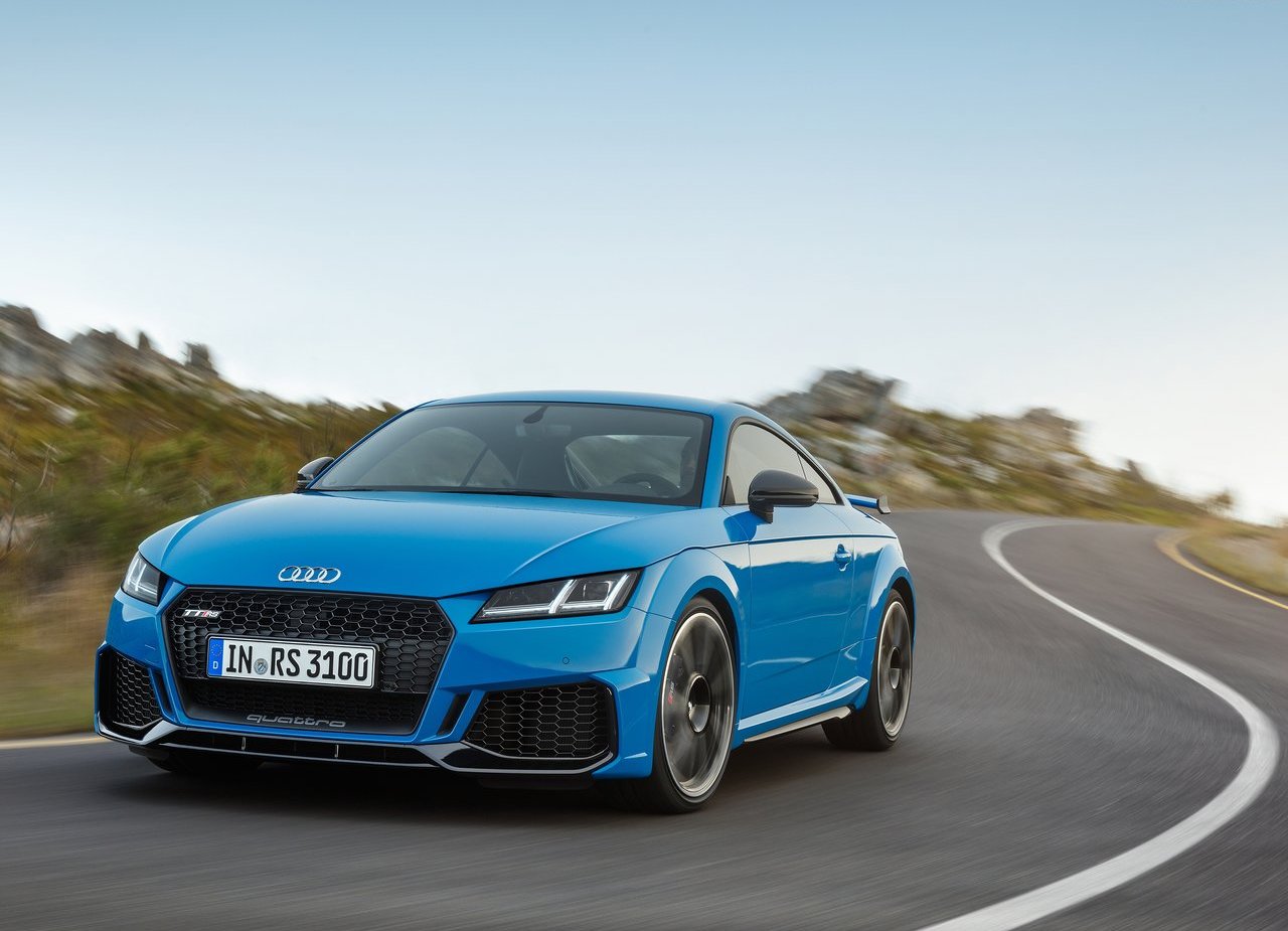 AUDI TT-RS CHEGA COM 400 CV ESTREANDO DESIGN E NOVIDADES TÉCNICAS, foto 8