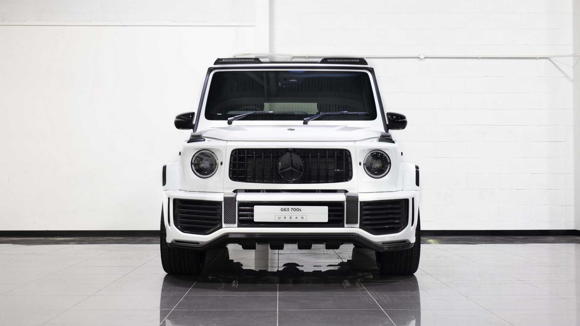 MERCEDES-AMG G 63 BY URBAN AUTOMOTIVE: UM EXTRA DE POTÊNCIA E MUITA PERSONALIDADE, foto 2