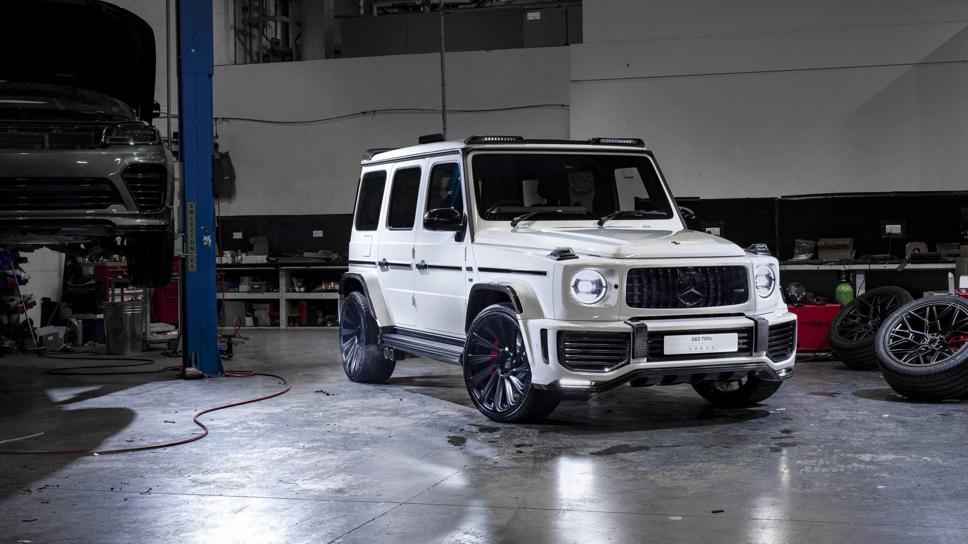 MERCEDES-AMG G 63 BY URBAN AUTOMOTIVE: UM EXTRA DE POTÊNCIA E MUITA PERSONALIDADE, foto 3