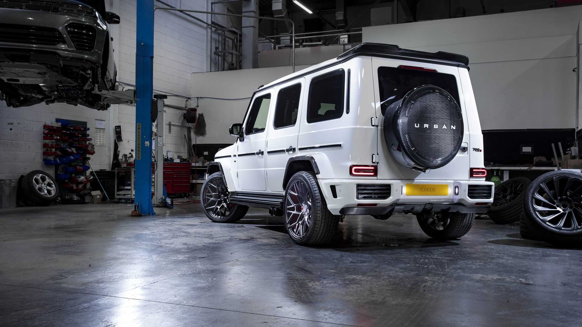 MERCEDES-AMG G 63 BY URBAN AUTOMOTIVE: UM EXTRA DE POTÊNCIA E MUITA PERSONALIDADE, foto 5
