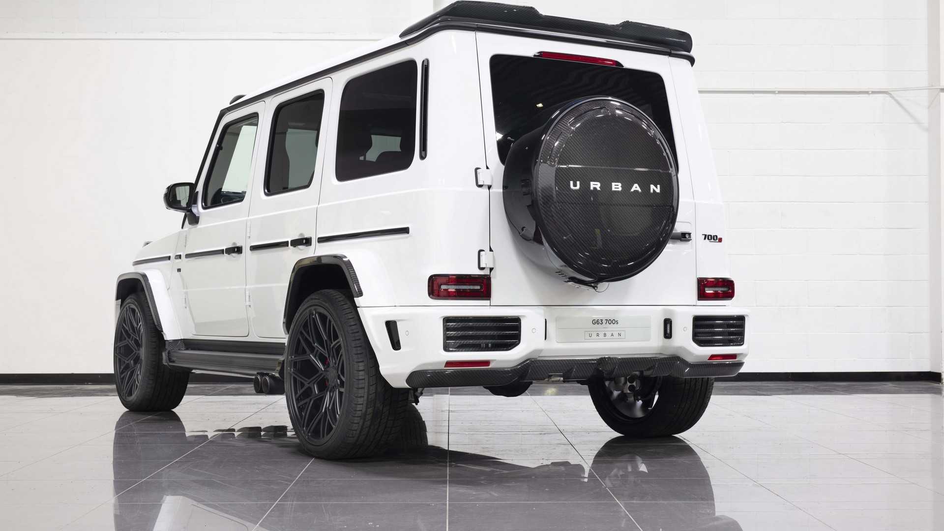 MERCEDES-AMG G 63 BY URBAN AUTOMOTIVE: UM EXTRA DE POTÊNCIA E MUITA PERSONALIDADE, foto 6