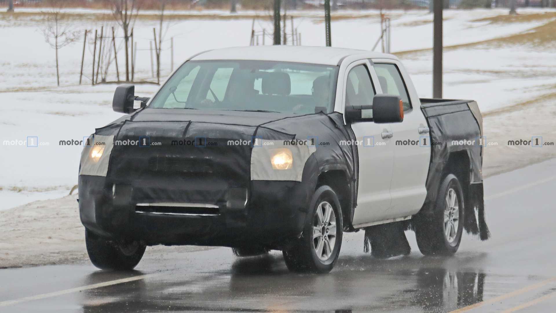 TOYOTA TUNDRA 2020: SURGEM AS PRIMEIRAS IMAGENS DA GRANDE RENOVAÇÃO DA PICK-UP FULL SIZE, foto 1