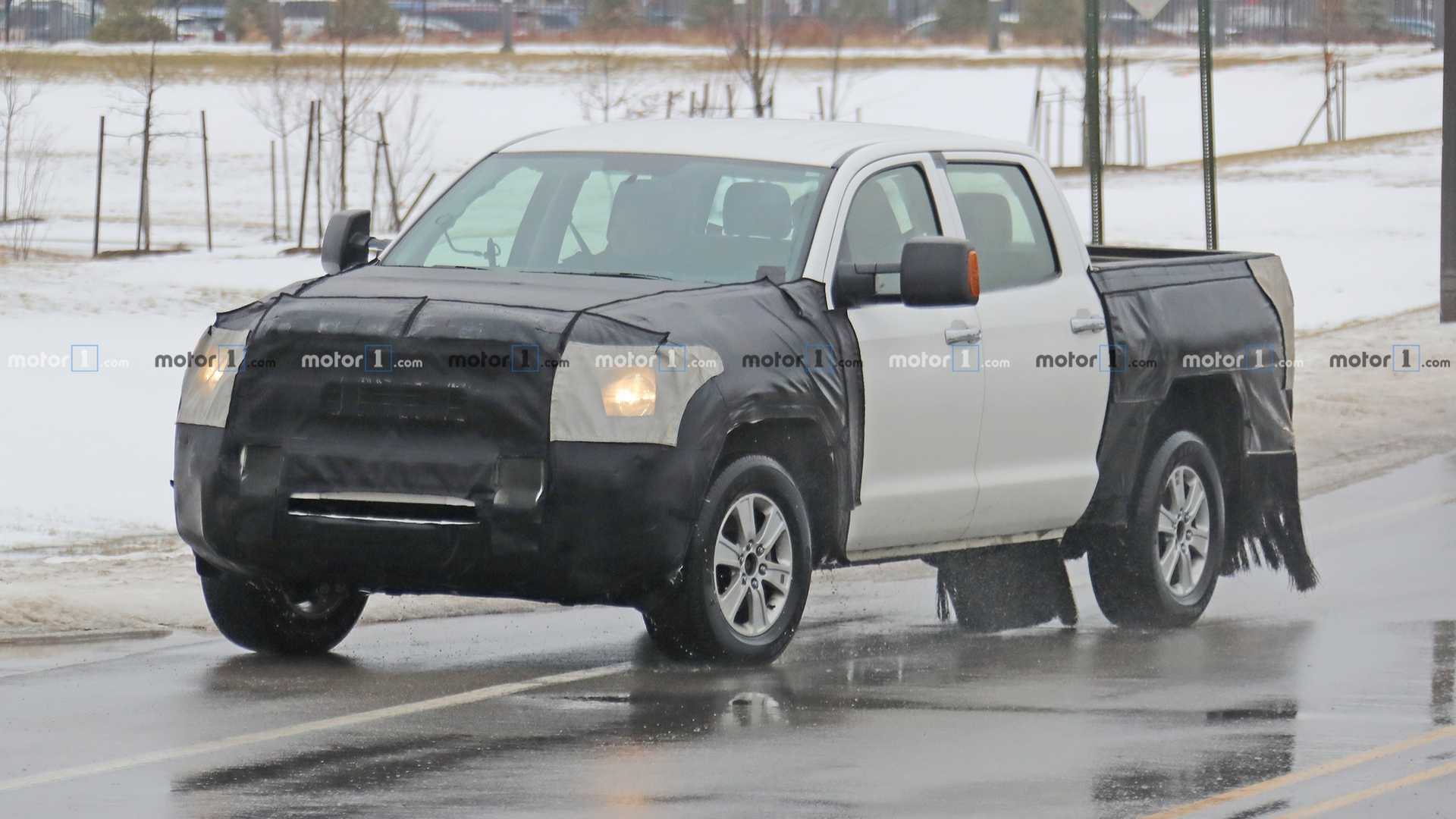 TOYOTA TUNDRA 2020: SURGEM AS PRIMEIRAS IMAGENS DA GRANDE RENOVAÇÃO DA PICK-UP FULL SIZE, foto 2