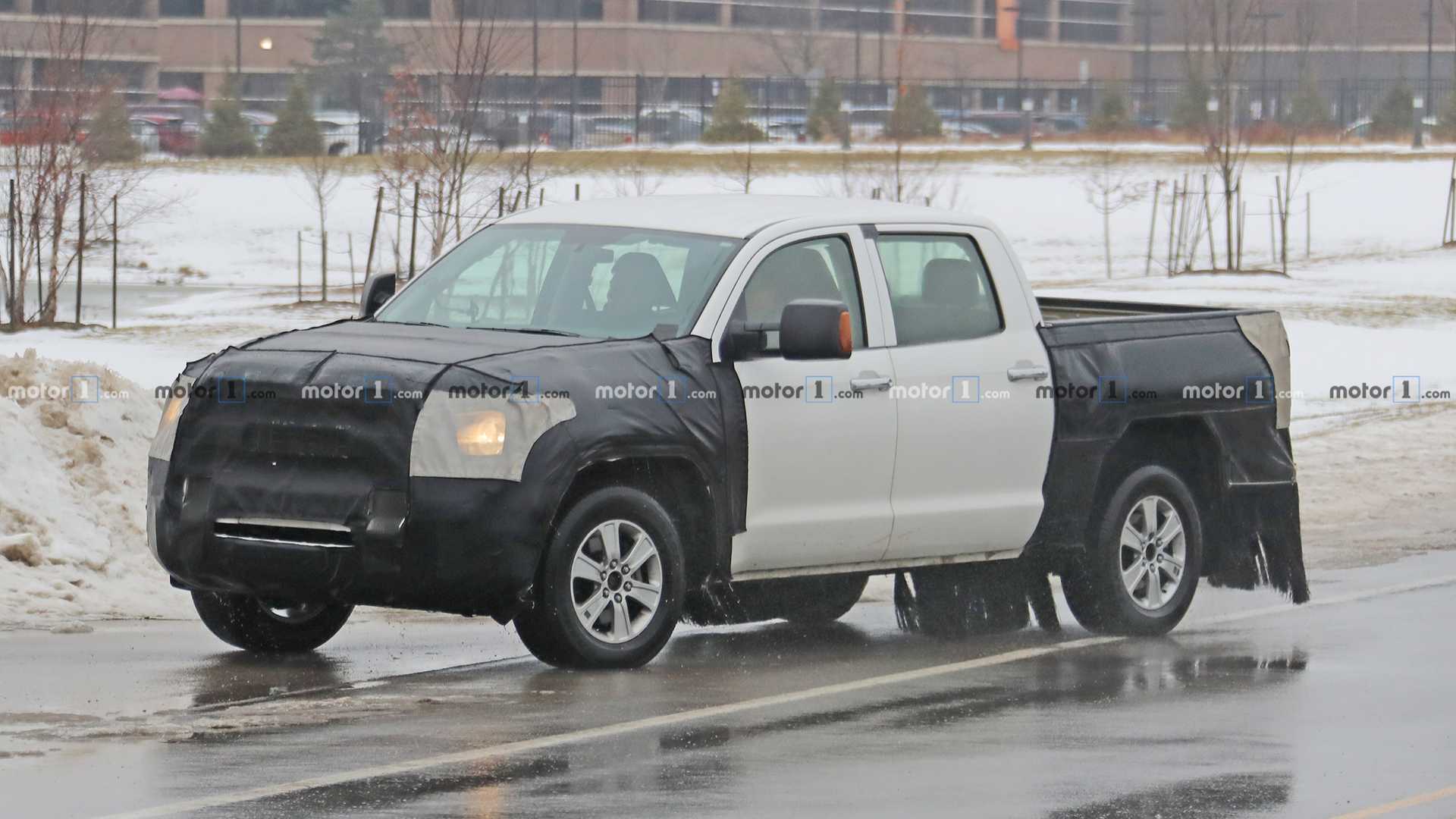 TOYOTA TUNDRA 2020: SURGEM AS PRIMEIRAS IMAGENS DA GRANDE RENOVAÇÃO DA PICK-UP FULL SIZE, foto 3