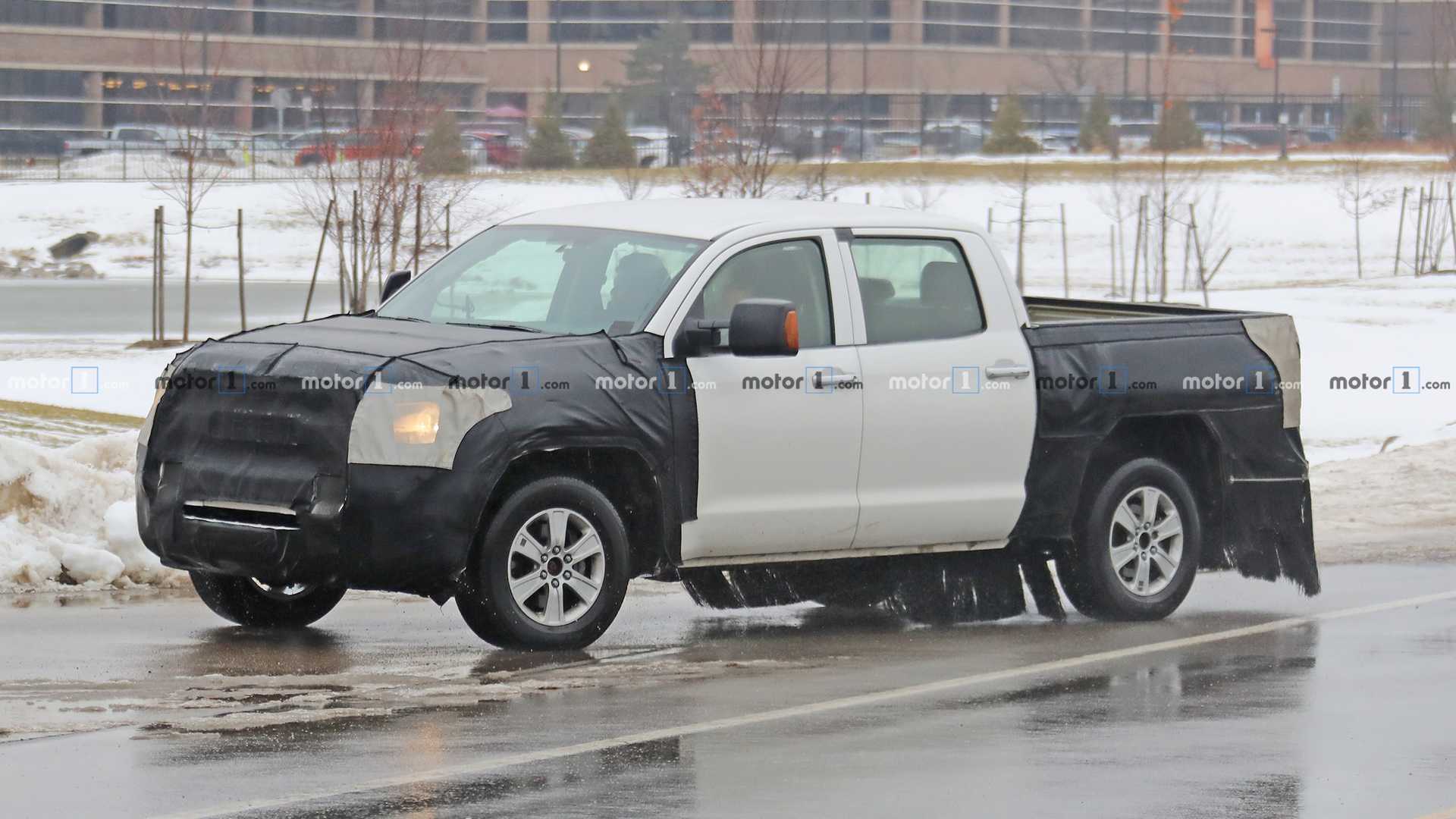 TOYOTA TUNDRA 2020: SURGEM AS PRIMEIRAS IMAGENS DA GRANDE RENOVAÇÃO DA PICK-UP FULL SIZE, foto 4