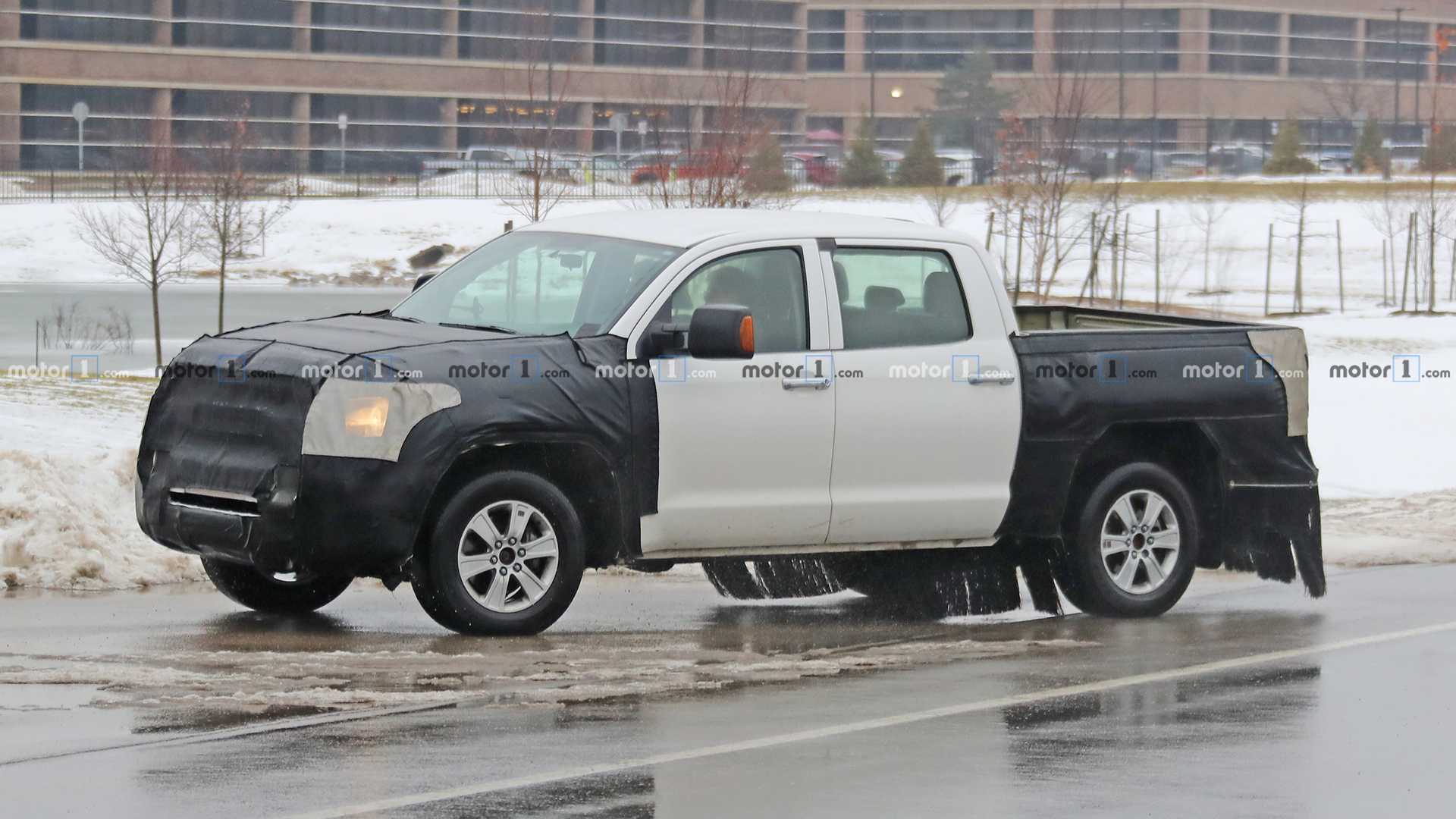 TOYOTA TUNDRA 2020: SURGEM AS PRIMEIRAS IMAGENS DA GRANDE RENOVAÇÃO DA PICK-UP FULL SIZE, foto 5