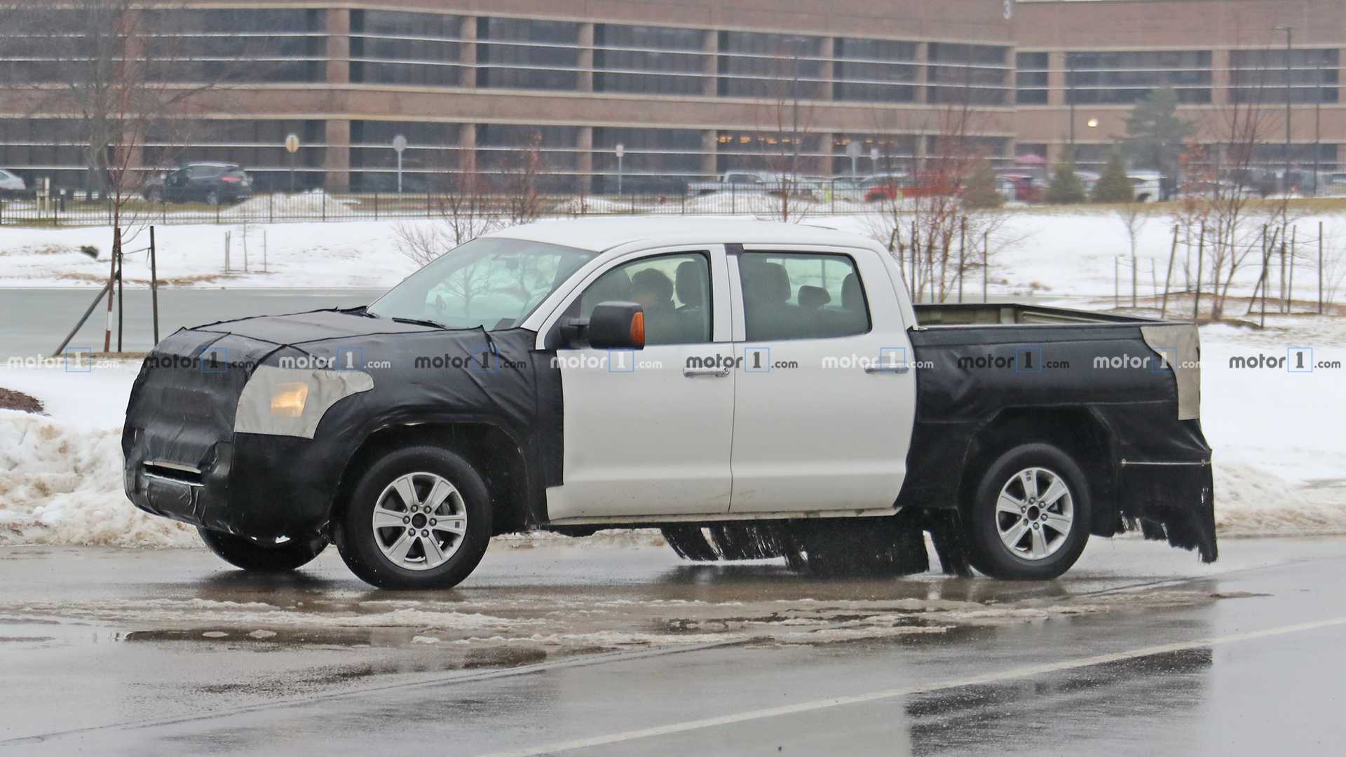 TOYOTA TUNDRA 2020: SURGEM AS PRIMEIRAS IMAGENS DA GRANDE RENOVAÇÃO DA PICK-UP FULL SIZE, foto 6