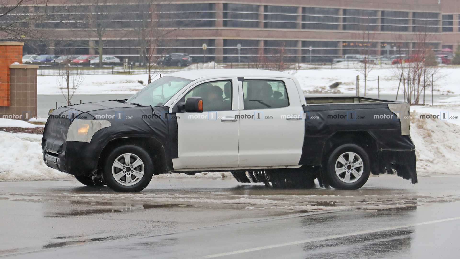 TOYOTA TUNDRA 2020: SURGEM AS PRIMEIRAS IMAGENS DA GRANDE RENOVAÇÃO DA PICK-UP FULL SIZE, foto 7