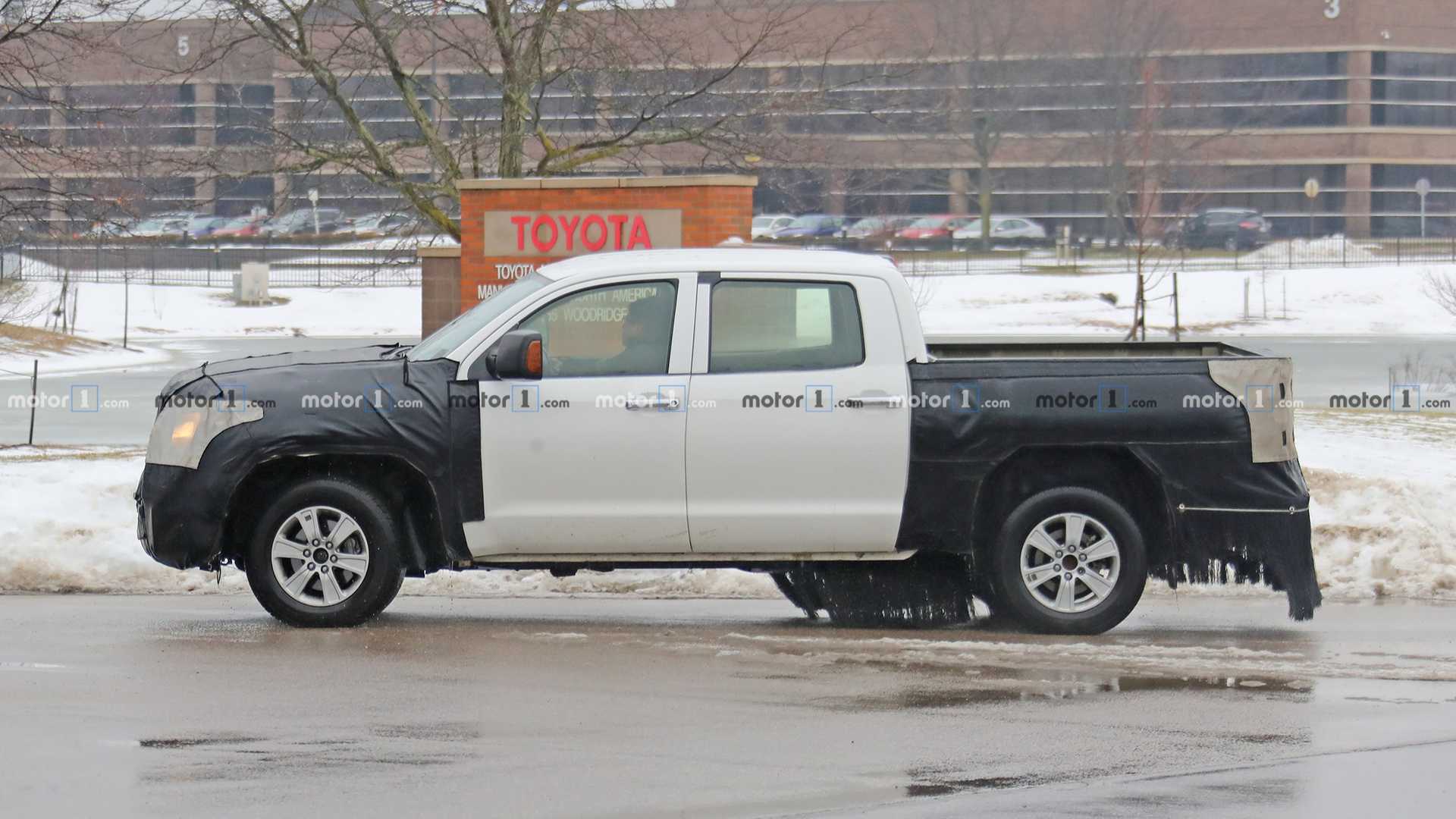 TOYOTA TUNDRA 2020: SURGEM AS PRIMEIRAS IMAGENS DA GRANDE RENOVAÇÃO DA PICK-UP FULL SIZE, foto 8