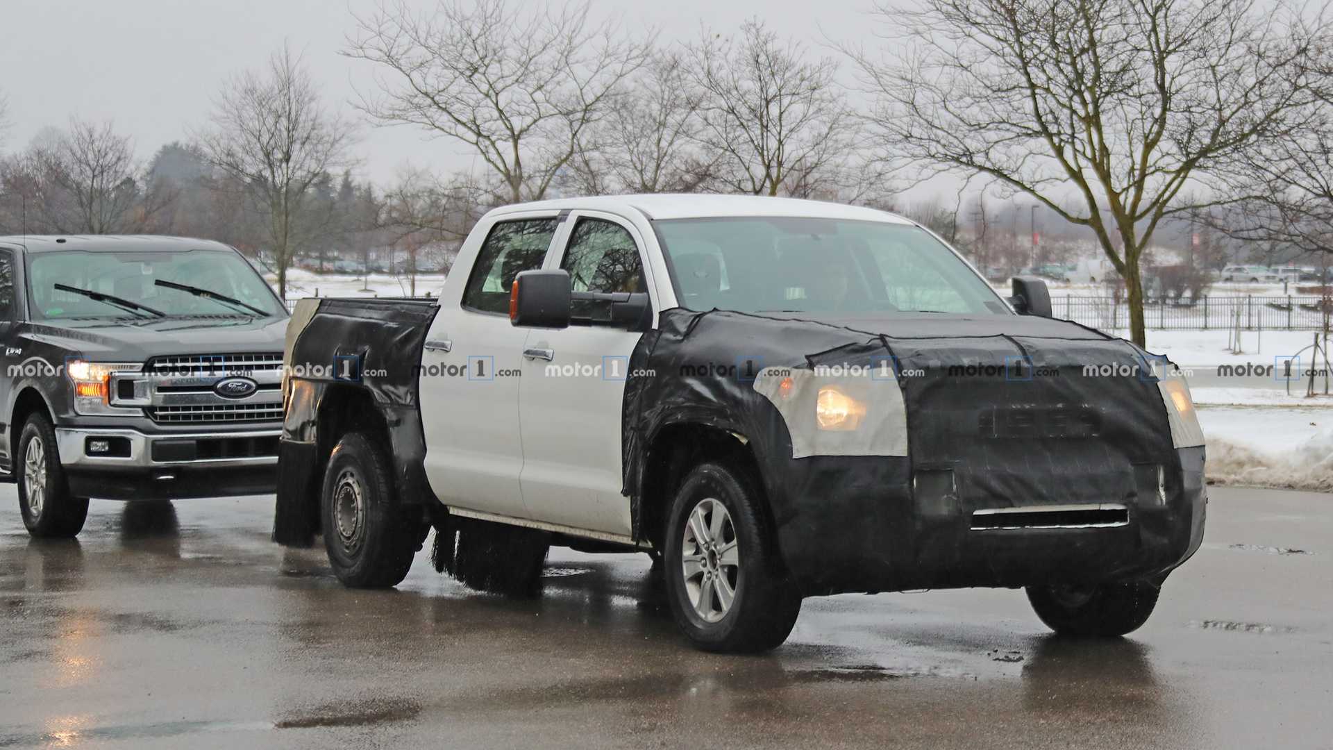 TOYOTA TUNDRA 2020: SURGEM AS PRIMEIRAS IMAGENS DA GRANDE RENOVAÇÃO DA PICK-UP FULL SIZE, foto 10