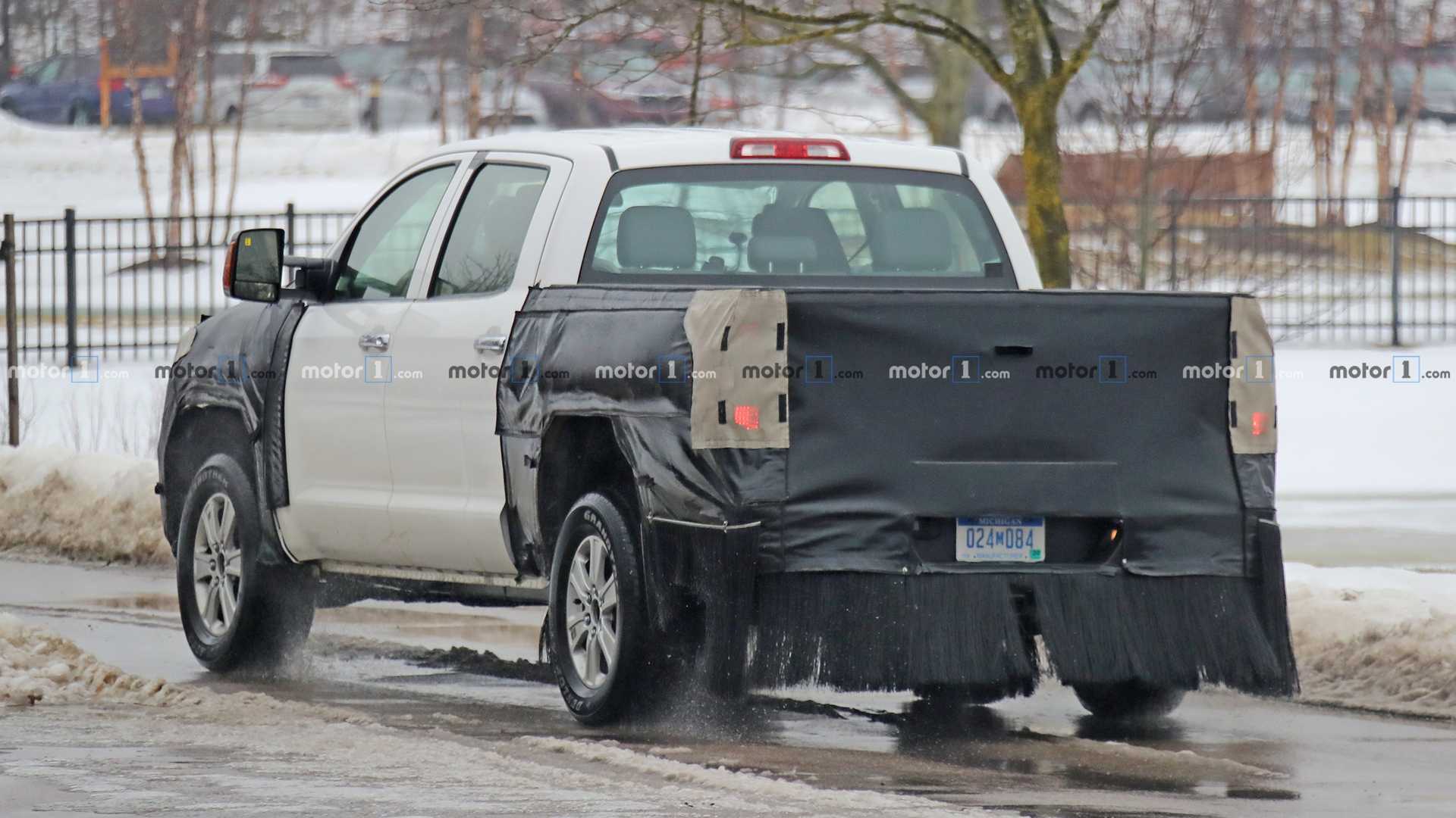 TOYOTA TUNDRA 2020: SURGEM AS PRIMEIRAS IMAGENS DA GRANDE RENOVAÇÃO DA PICK-UP FULL SIZE, foto 11