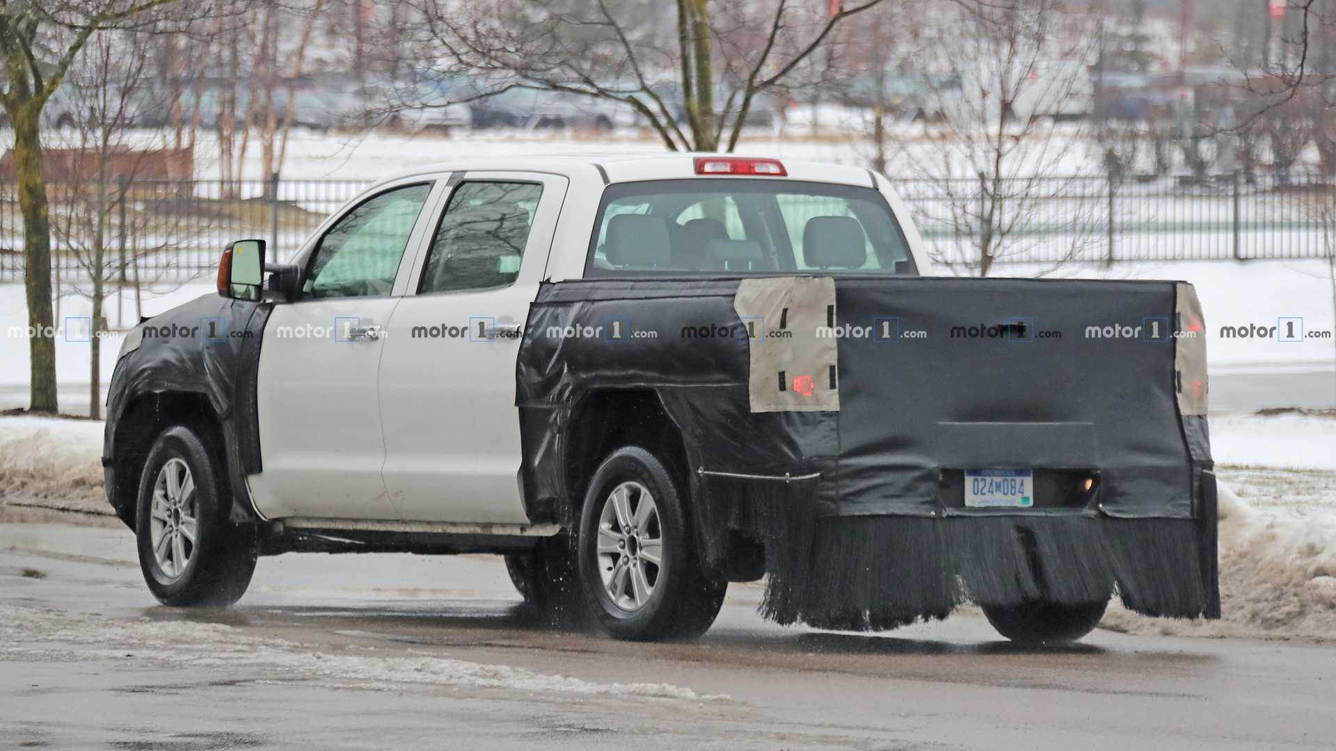 TOYOTA TUNDRA 2020: SURGEM AS PRIMEIRAS IMAGENS DA GRANDE RENOVAÇÃO DA PICK-UP FULL SIZE, foto 12