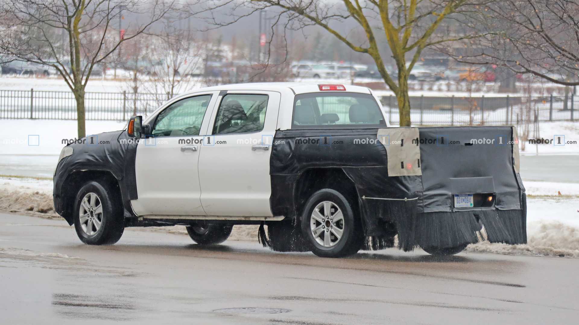 TOYOTA TUNDRA 2020: SURGEM AS PRIMEIRAS IMAGENS DA GRANDE RENOVAÇÃO DA PICK-UP FULL SIZE, foto 13