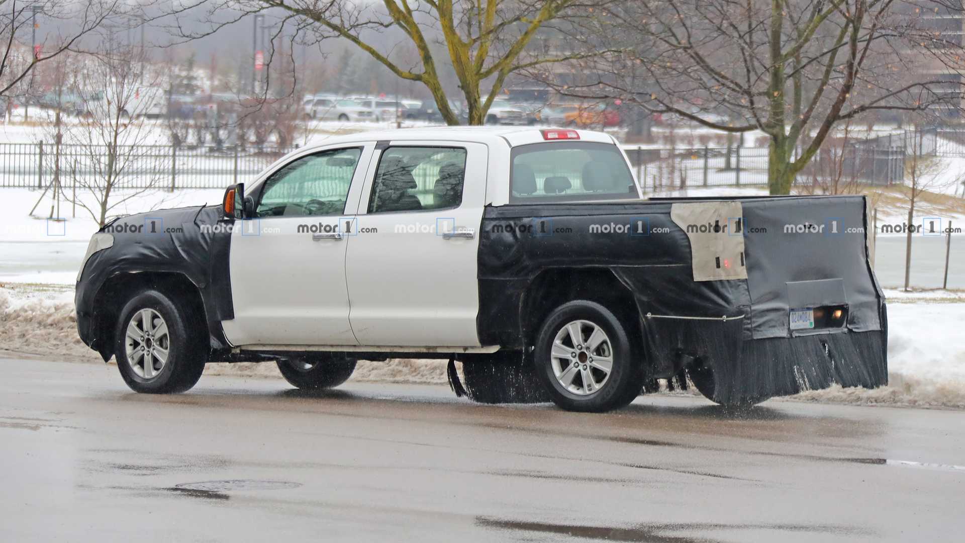 TOYOTA TUNDRA 2020: SURGEM AS PRIMEIRAS IMAGENS DA GRANDE RENOVAÇÃO DA PICK-UP FULL SIZE, foto 14