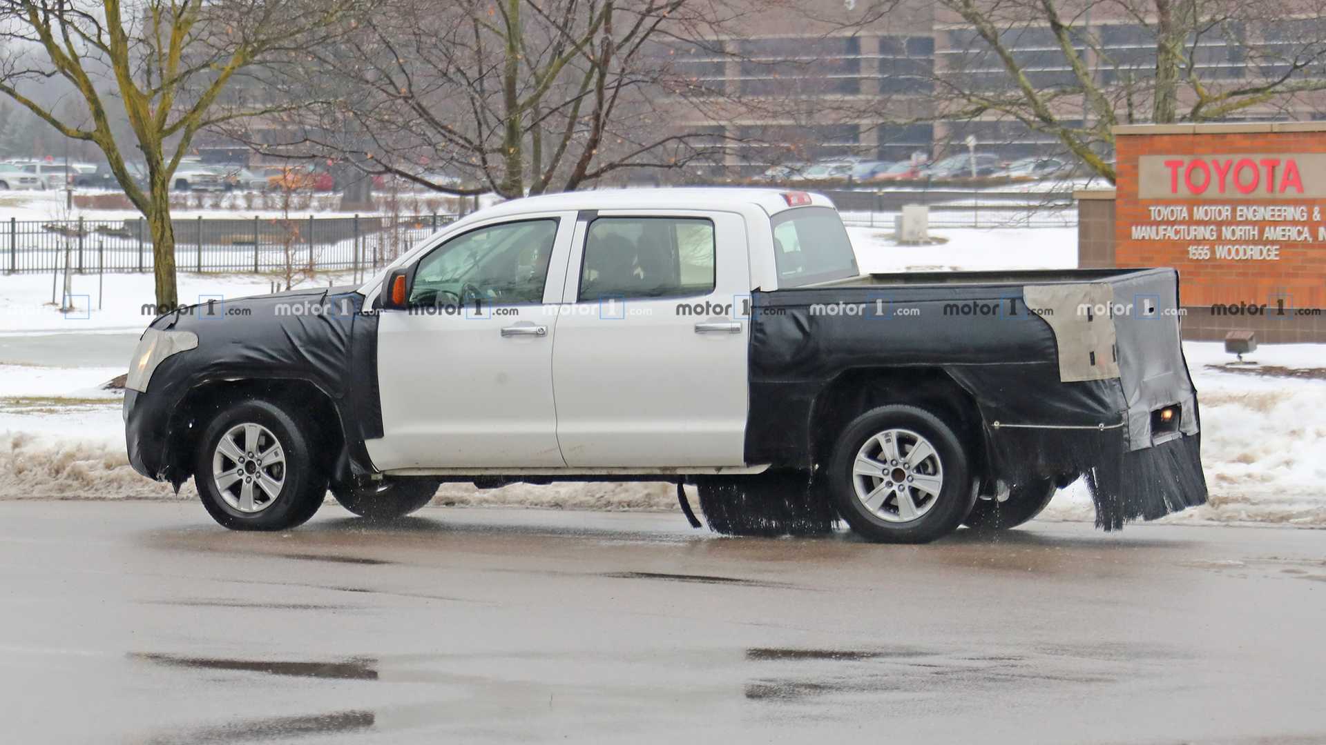 TOYOTA TUNDRA 2020: SURGEM AS PRIMEIRAS IMAGENS DA GRANDE RENOVAÇÃO DA PICK-UP FULL SIZE, foto 15