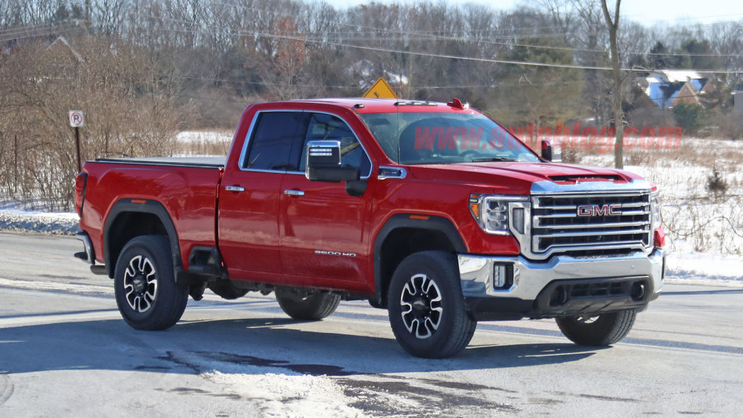 SURGEM AS PRIMEIRAS IMAGENS DO NOVO GMC SIERRA HD NO FORMATO DOUBLE CAB, foto 2