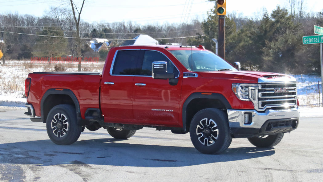 SURGEM AS PRIMEIRAS IMAGENS DO NOVO GMC SIERRA HD NO FORMATO DOUBLE CAB, foto 4