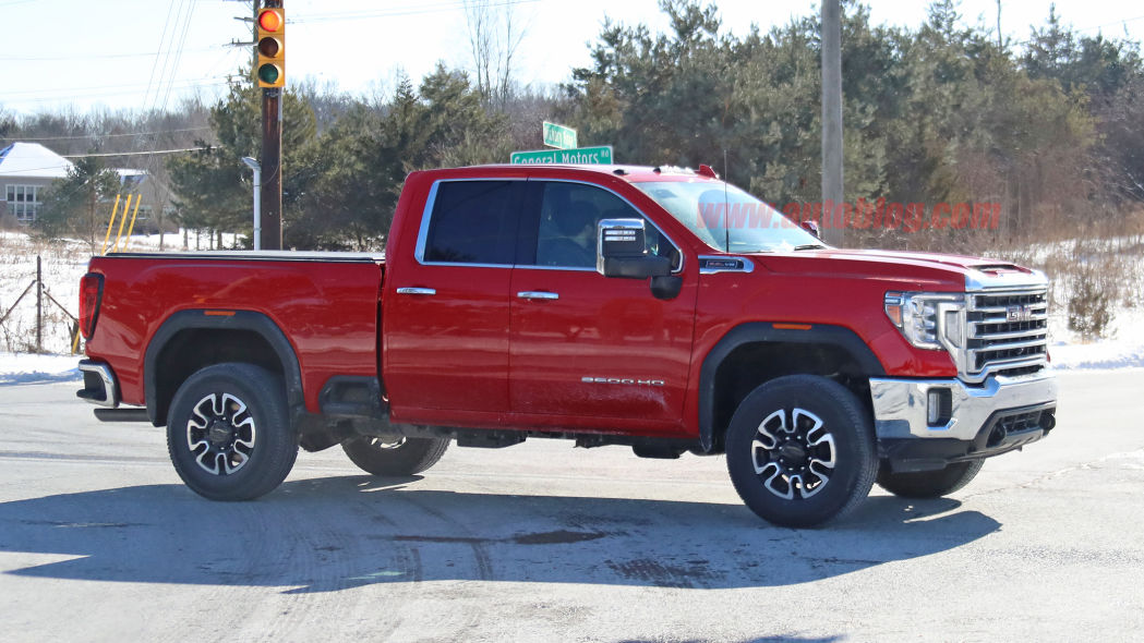 SURGEM AS PRIMEIRAS IMAGENS DO NOVO GMC SIERRA HD NO FORMATO DOUBLE CAB, foto 5