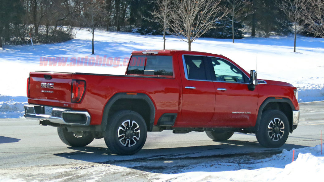 SURGEM AS PRIMEIRAS IMAGENS DO NOVO GMC SIERRA HD NO FORMATO DOUBLE CAB, foto 7