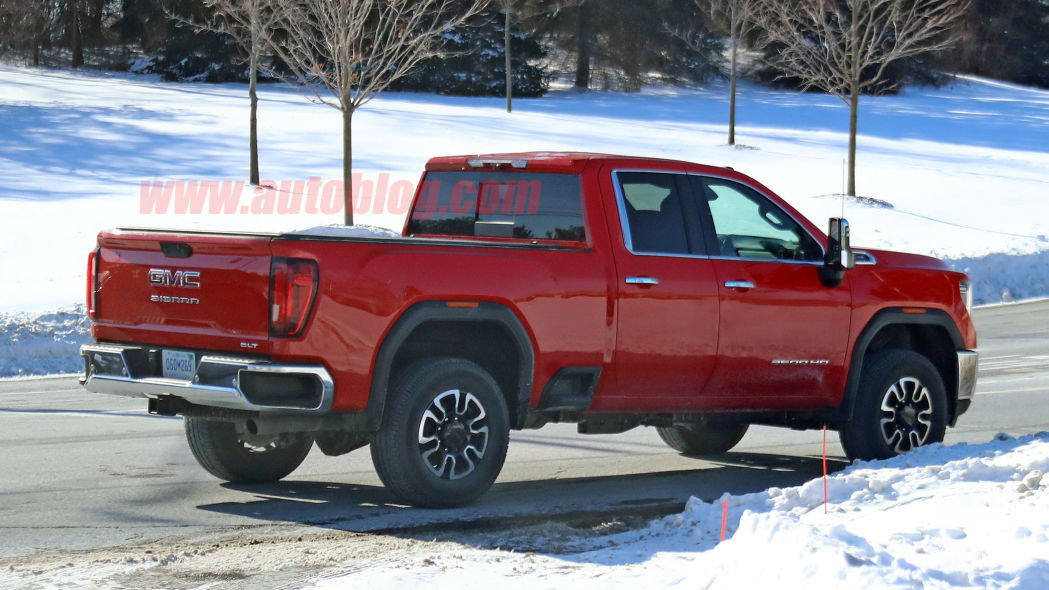 SURGEM AS PRIMEIRAS IMAGENS DO NOVO GMC SIERRA HD NO FORMATO DOUBLE CAB, foto 9
