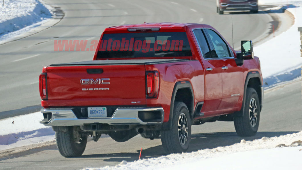 SURGEM AS PRIMEIRAS IMAGENS DO NOVO GMC SIERRA HD NO FORMATO DOUBLE CAB, foto 10