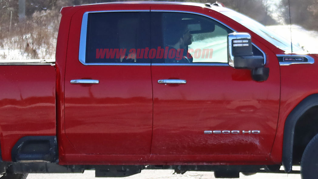 SURGEM AS PRIMEIRAS IMAGENS DO NOVO GMC SIERRA HD NO FORMATO DOUBLE CAB, foto 11