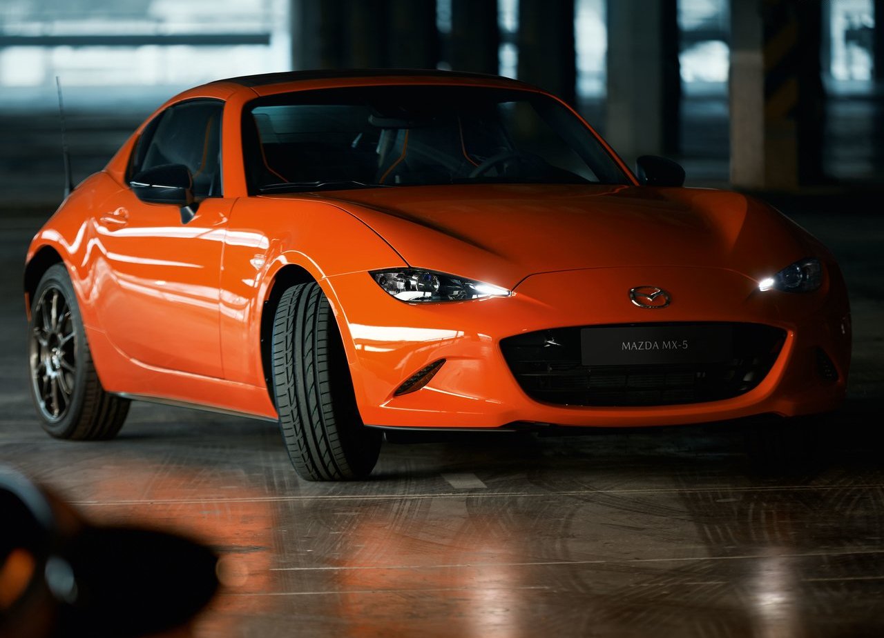 MAZDA MX-5 30TH ANNIVERSARY EDITION ESTREIA NO SALÃO DE CHICAGO 2019, foto 2