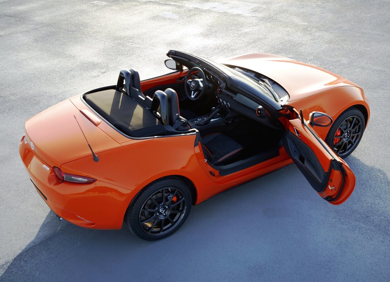 MAZDA MX-5 30TH ANNIVERSARY EDITION ESTREIA NO SALÃO DE CHICAGO 2019, foto 4