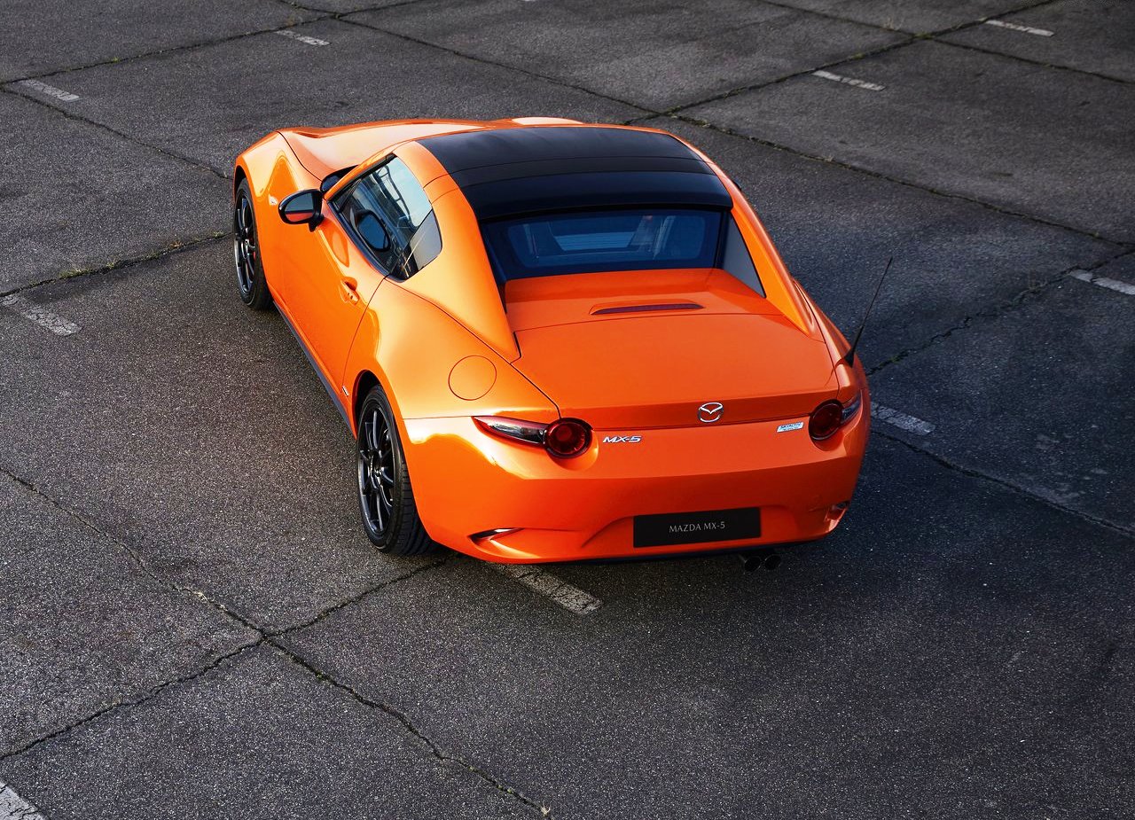 MAZDA MX-5 30TH ANNIVERSARY EDITION ESTREIA NO SALÃO DE CHICAGO 2019, foto 5