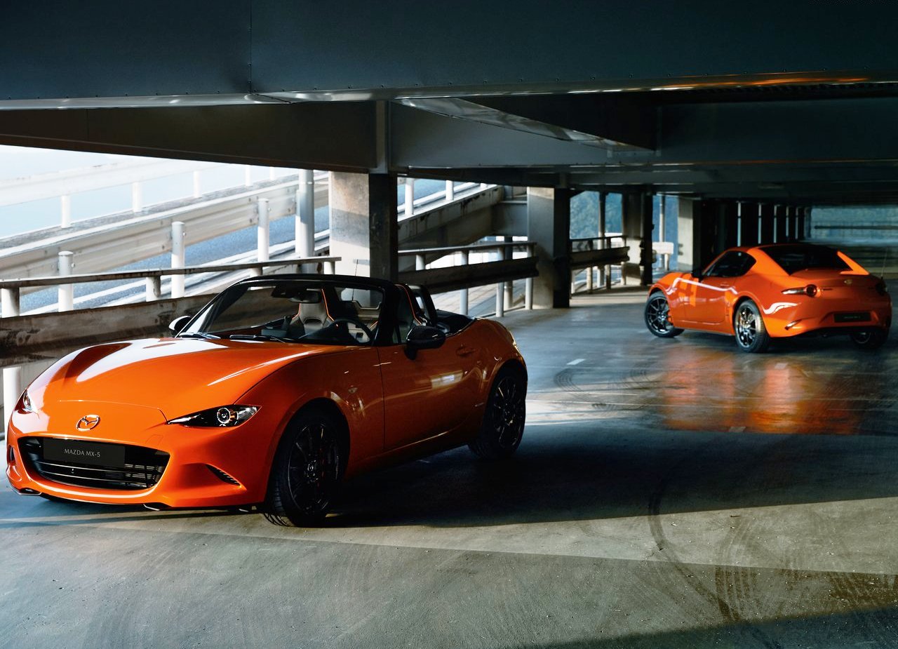 MAZDA MX-5 30TH ANNIVERSARY EDITION ESTREIA NO SALÃO DE CHICAGO 2019, foto 6