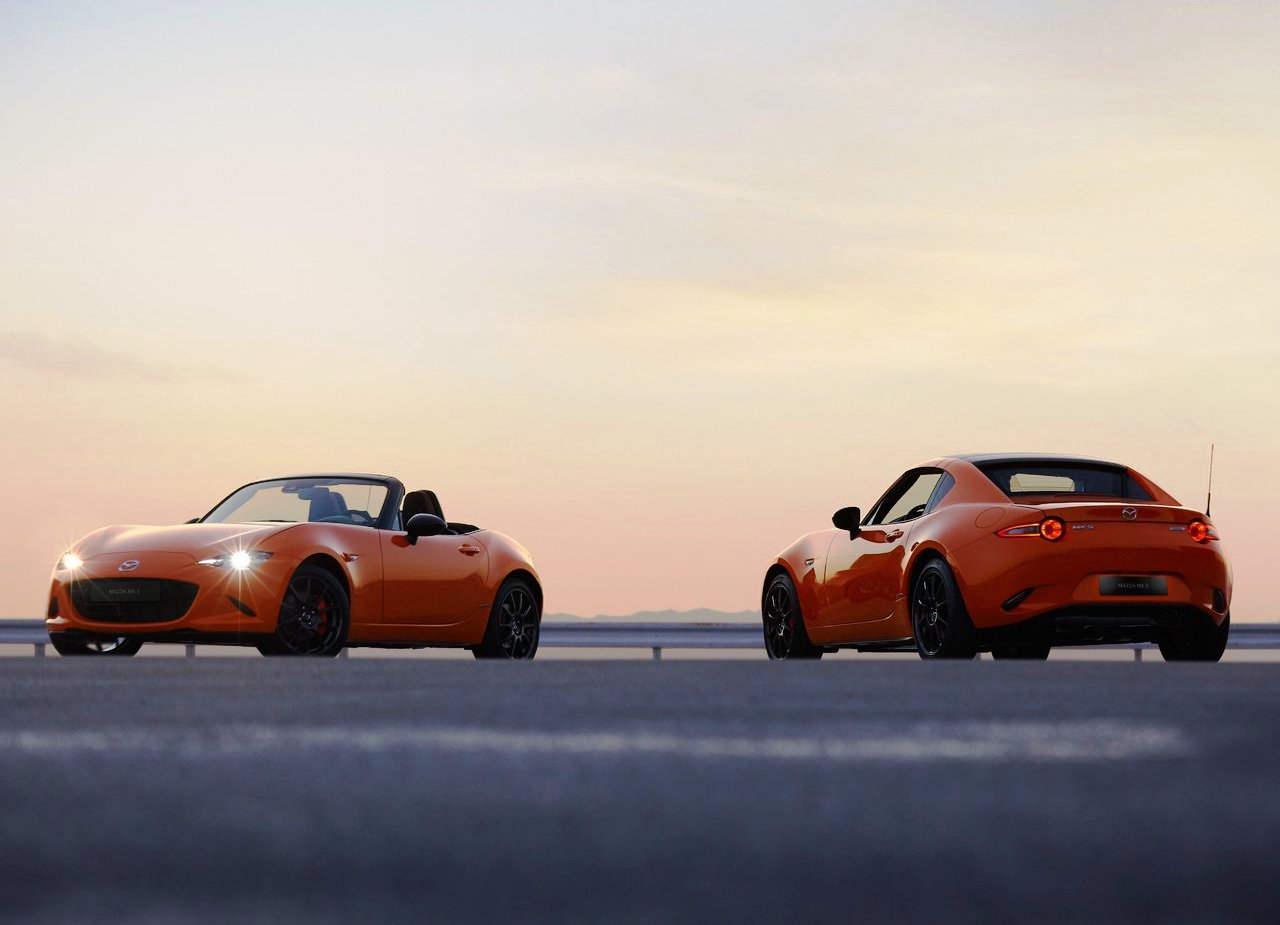 MAZDA MX-5 30TH ANNIVERSARY EDITION ESTREIA NO SALÃO DE CHICAGO 2019, foto 7