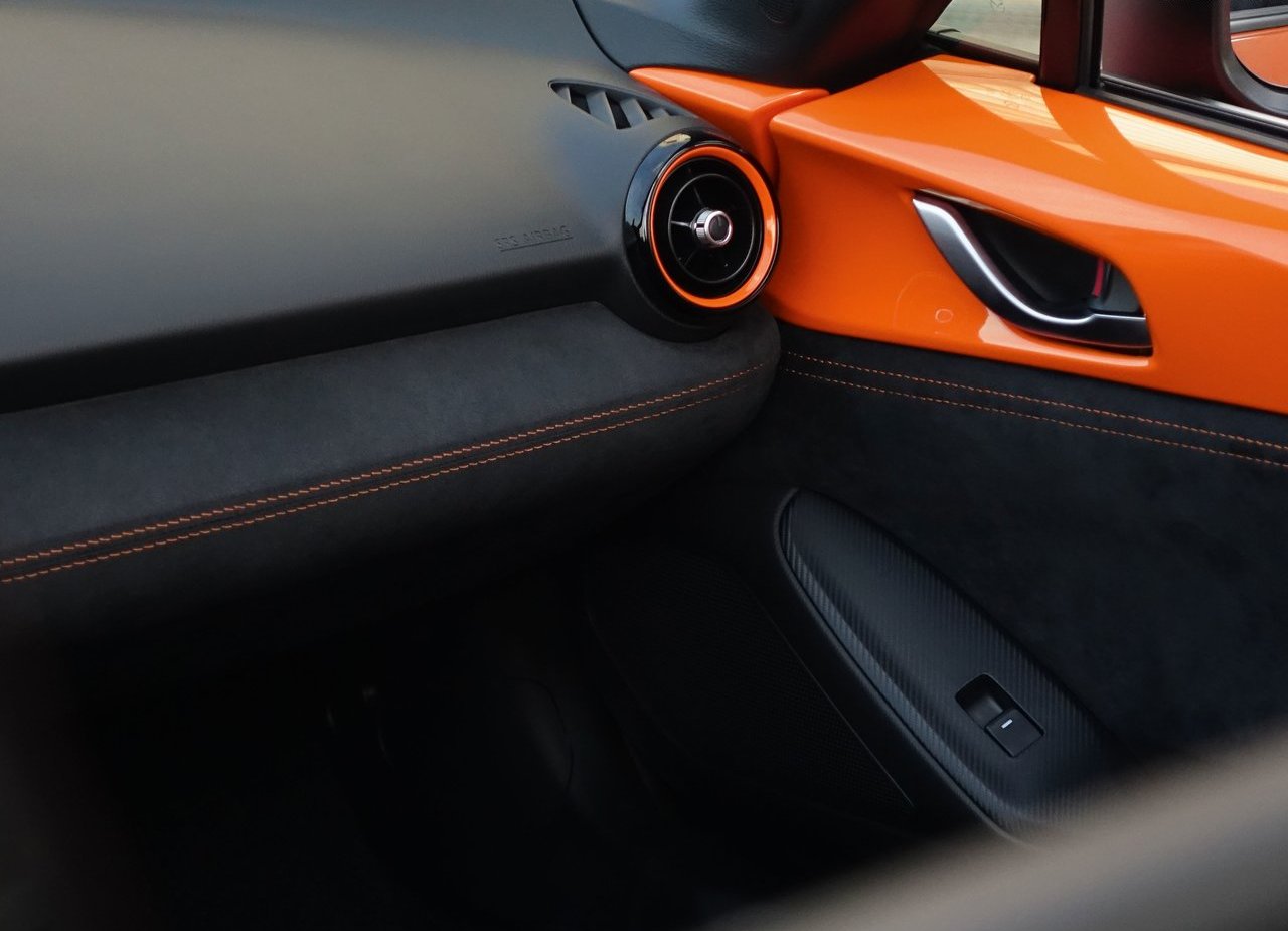 MAZDA MX-5 30TH ANNIVERSARY EDITION ESTREIA NO SALÃO DE CHICAGO 2019, foto 8